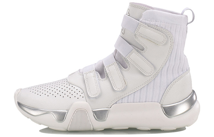 (Women) Li-Ning Samurai 'Silver-White' AGWN016-2