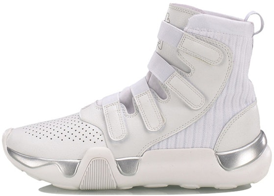 李宁飒缪減震一體織運動鞋 女款 銀白 Buy 李宁飒缪減震一體織運動鞋 女款 銀白