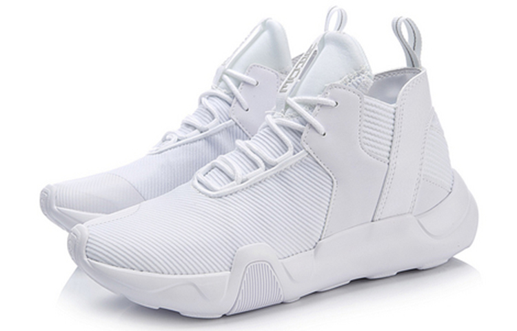 Lookbook (W) Li-Ning Samurai II WS Mid ''Standaard Wit'' AGWN022-2