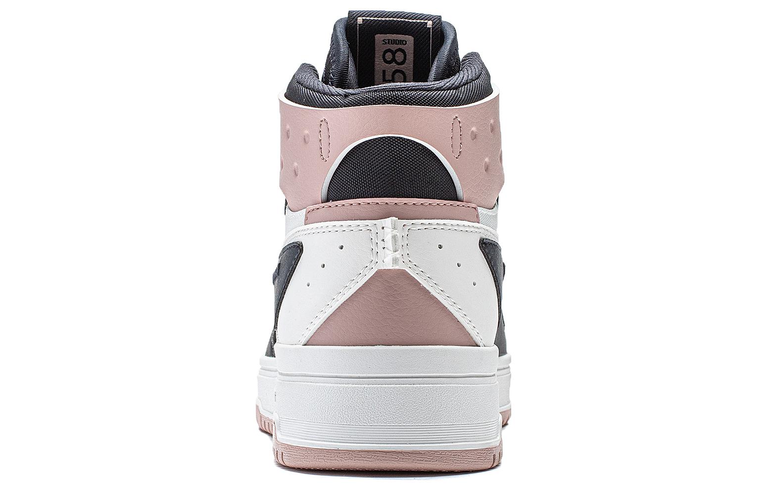 Sizing (W) Li-Ning San Yuan 2.0 Tinggi 'Biru Gelap Pink' AGCT346-5