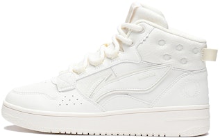 (Women) Li-Ning San Yuan High 3M 'White' AGCS242-4 (Women) Li-Ning San Yuan High 3M 'White' AGCS242-4