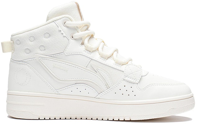 (W) 리닝 산위안 하이 3M '화이트' (Li-Ning San Yuan High 3M 'White') AGCS242-4 Order (W) 리닝 산위안 하이 3M '화이트' (Li-Ning San Yuan High 3M 'White') AGCS242-4