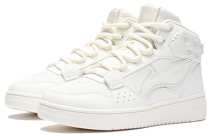 Lookbook (W) Li-Ning San Yuan High 3M 'Blanco' AGCS242-4