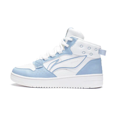 (W) Li-Ning San Yuan High 3M 'White Baby Blue'