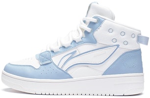 (Women) Li-Ning San Yuan High 3M 'White Baby Blue' AGCS242-3 (Women) Li-Ning San Yuan High 3M 'White Baby Blue' AGCS242-3