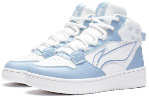 Lookbook (Women) Li-Ning San Yuan High 3M 'White Baby Blue' AGCS242-3