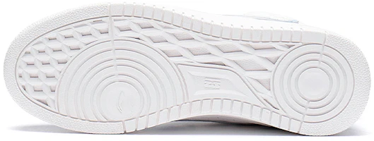 Shop (Women) Li-Ning San Yuan High 3M 'White Baby Blue' AGCS242-3