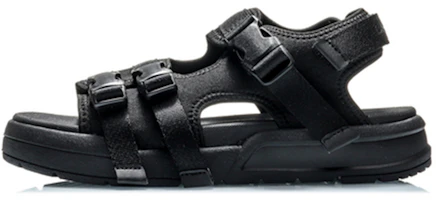 (Women) Li-Ning Sandal 'Black' AGUQ012-1 (Women) Li-Ning Sandal 'Black' AGUQ012-1