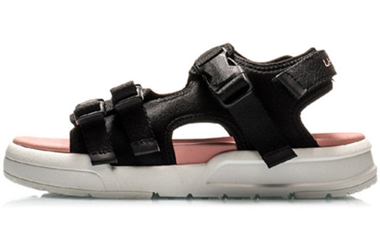 (Women) Li-Ning Sandal 'Black Light Orange' AGUQ012-3