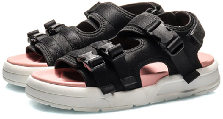 (W) Sandal Li-Ning 'Hitam Jingga Terang' AGUQ012-3 Lookbook (W) Sandal Li-Ning 'Hitam Jingga Terang' AGUQ012-3