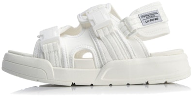(Women) Li-Ning Sandal 'Coca White' AGUQ002-2 (Women) Li-Ning Sandal 'Coca White' AGUQ002-2