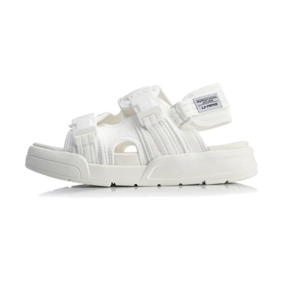 (W) Li-Ning Sandal 'Coca White'