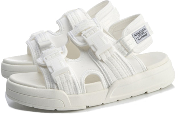 (W) 리닝 코카 화이트 샌들 (Li-Ning Coca White Sandal) AGUQ002-2 Lookbook (W) 리닝 코카 화이트 샌들 (Li-Ning Coca White Sandal) AGUQ002-2