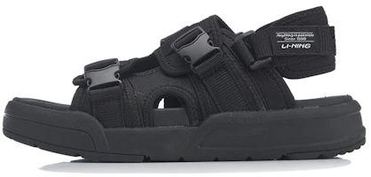 (Women) Li-Ning Sandals 'Black Coca-Cola' AGUP002-1 (Women) Li-Ning Sandals 'Black Coca-Cola' AGUP002-1