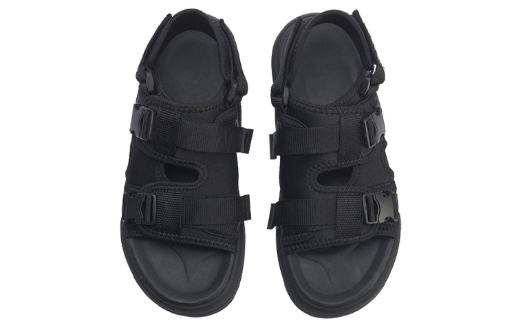 Shop (Women) Li-Ning Sandals 'Black Coca-Cola' AGUP002-1