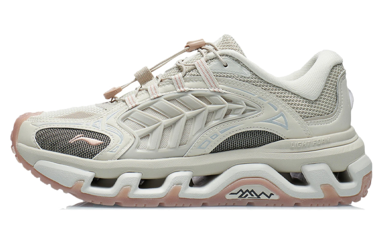 (Women) Li-Ning Scenery Low 'White Grey' AGLR106-3