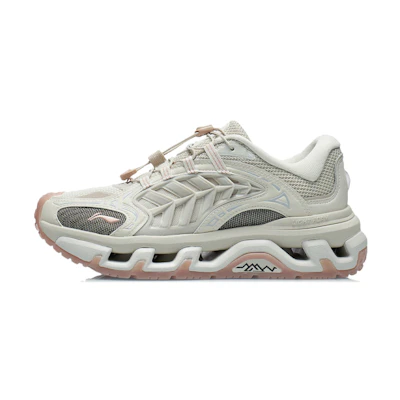 (W) Li-Ning Scenery Low 'White Grey'