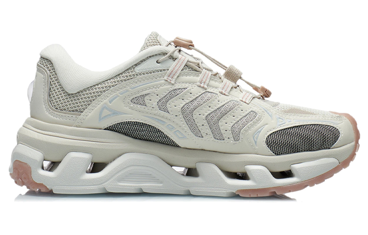 Order (W) Li-Ning Scenery Low 'Putih Abu' AGLR106-3