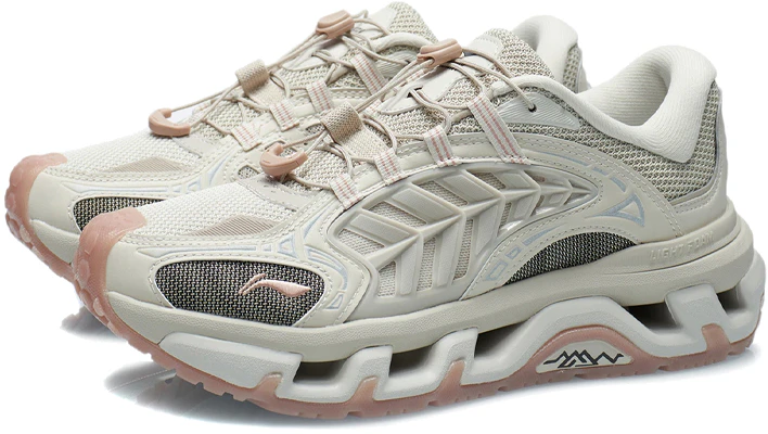 (W) Li-Ning Scenery Low 'Putih Abu' AGLR106-3 Lookbook (W) Li-Ning Scenery Low 'Putih Abu' AGLR106-3