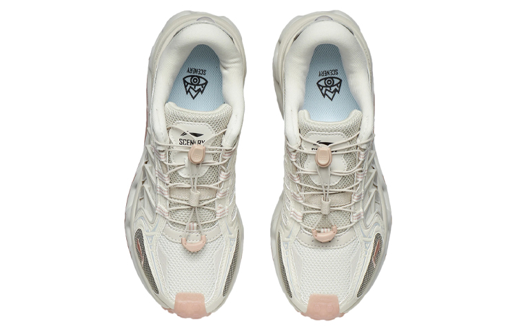 Shop (W) Li-Ning Scenery Low 'Putih Abu' AGLR106-3