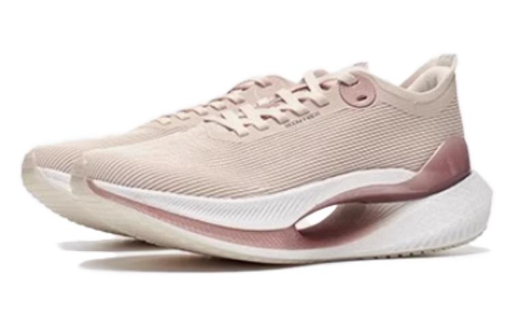 Lookbook (W) 李寧 シャドウ2.0 エッセンシャル グレーピンク ARRT006-11