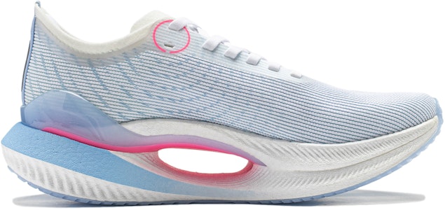 LiNing李寧 絕影2.0 Essential 輕量回彈 減震通風 低筒 跑步鞋 女款 白藍 Order LiNing李寧 絕影2.0 Essential 輕量回彈 減震通風 低筒 跑步鞋 女款 白藍