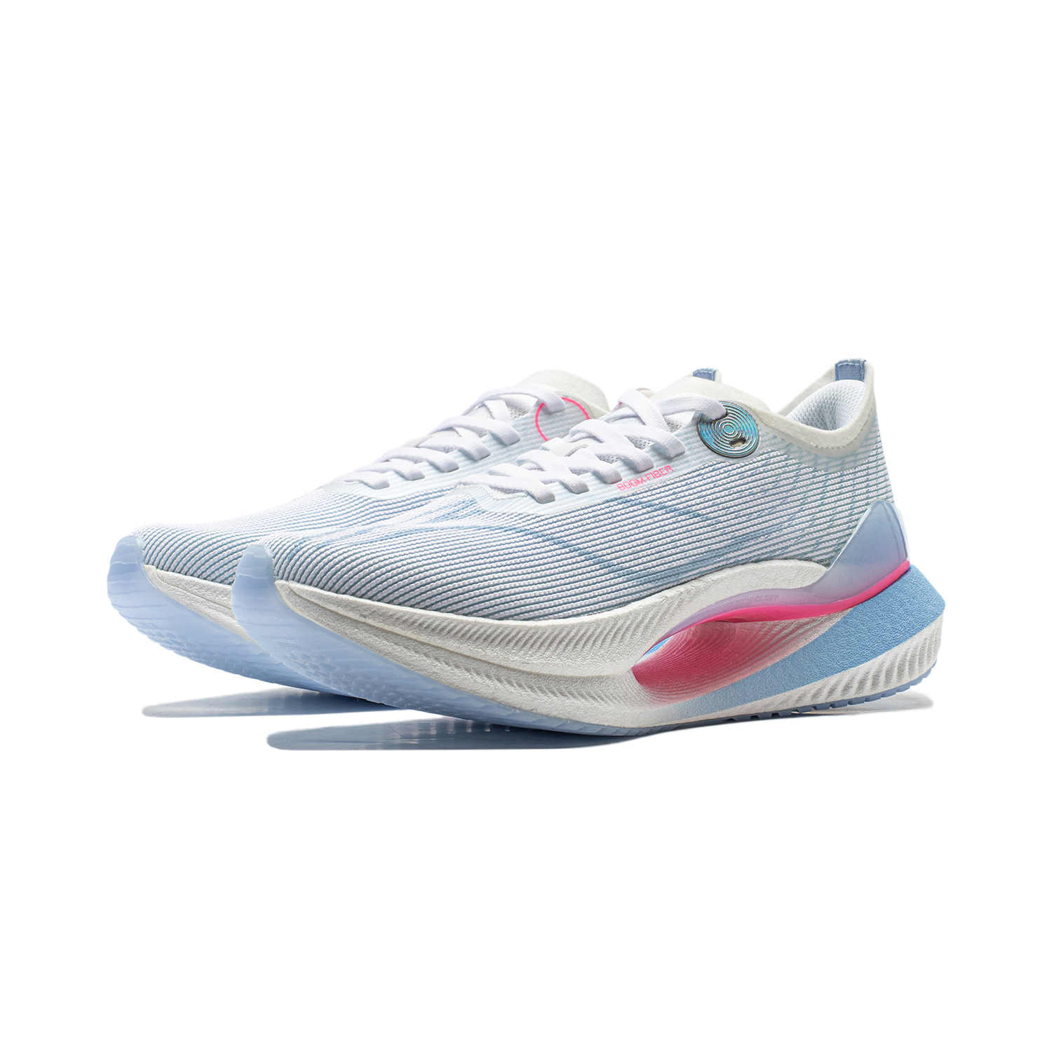 Lookbook (W) Li-Ning Shadow 2.0 Essential 'Blanco Azul' ARRU004-1