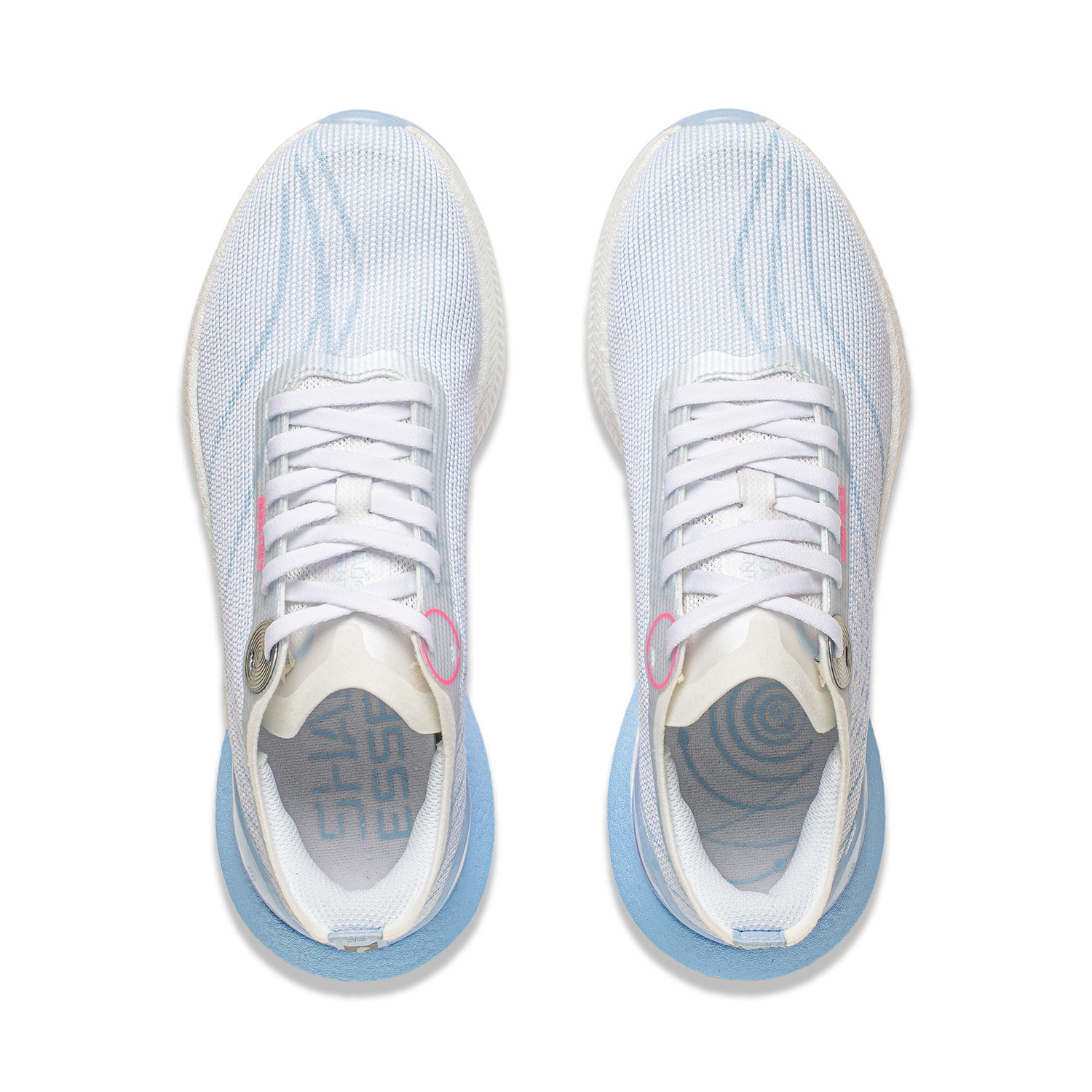Shop (W) Li-Ning Shadow 2.0 Essential 'Blanco Azul' ARRU004-1