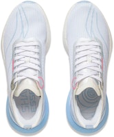 (W) 李寧 シャドウ2.0 エッセンシャル 白/青 ARRU004-1 Shop (W) 李寧 シャドウ2.0 エッセンシャル 白/青 ARRU004-1