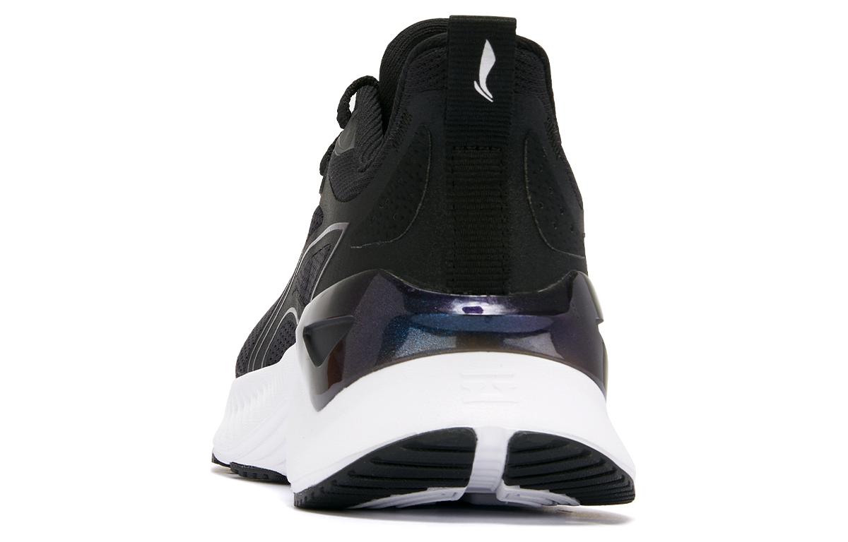 Lookbook LiNing李寧 越影3.0 舒適休閒百搭 減震耐磨透氣 低筒 跑步鞋 女款 黑銀