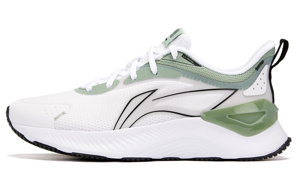 Buy LiNing李寧 越影3.0 減震耐磨透氣 低筒 跑步鞋 女款 白綠