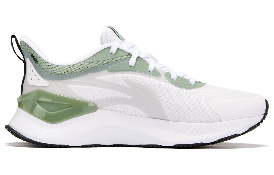 Order LiNing李寧 越影3.0 減震耐磨透氣 低筒 跑步鞋 女款 白綠