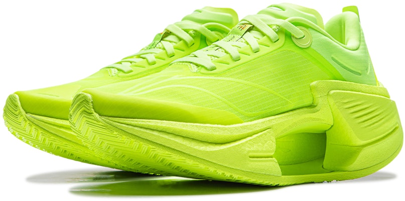 (Women) Li-Ning Shadow 3 Essential 'Fluorescent Green' ARRU006-2 Lookbook (Women) Li-Ning Shadow 3 Essential 'Fluorescent Green' ARRU006-2