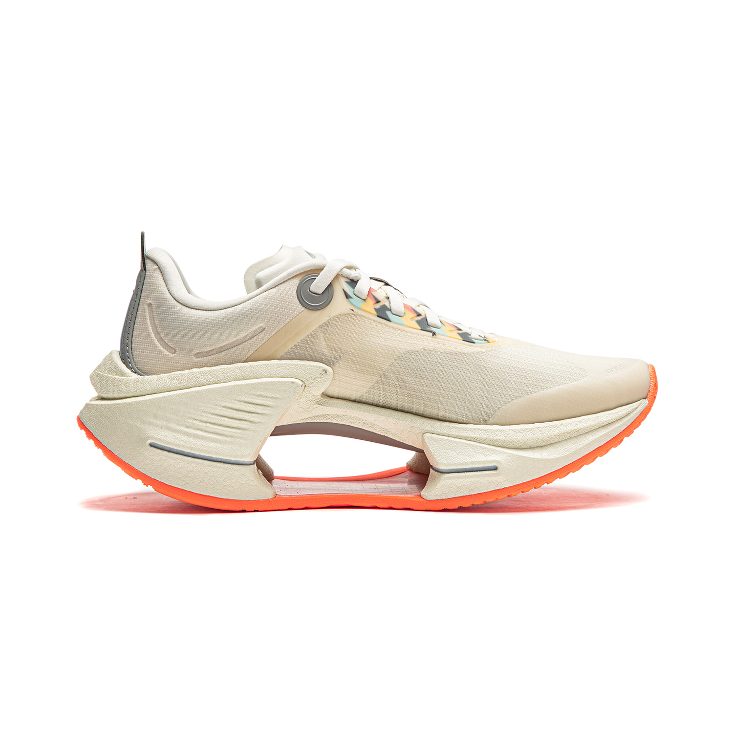 Order (W) Li-Ning Shadow 3 Essential 'Off-White' Lelaki Kasut Sukan. ARRU006-1