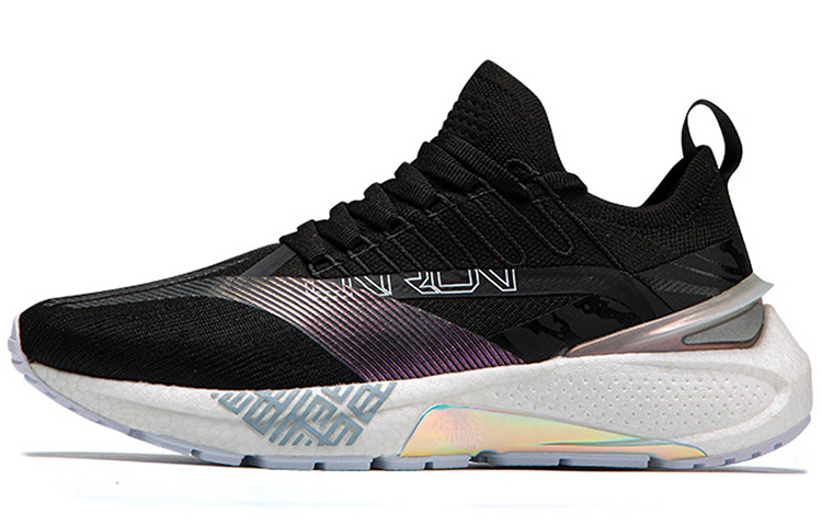 (W) Li-Ning Shadow 'Black Purple'