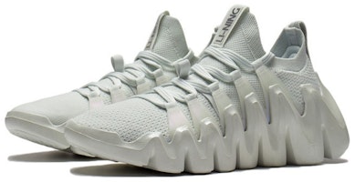 (W) 李宁影子系列'霜白' AZGS032-4 Lookbook (W) 李宁影子系列'霜白' AZGS032-4