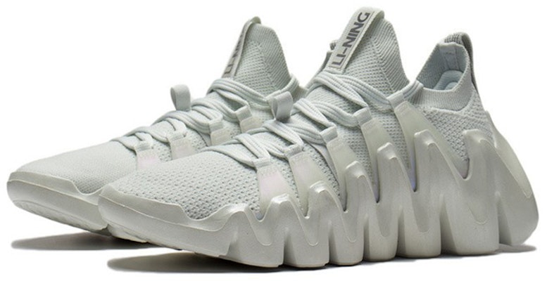 (Women) Li-Ning Shadow 'Frost White' AZGS032-4 Lookbook (Women) Li-Ning Shadow 'Frost White' AZGS032-4