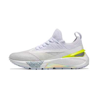 (W) Li-Ning Shadow 'White Yellow'