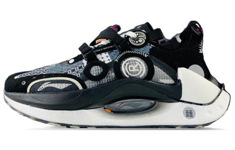 (Women) Li-Ning Shadow CRC Low 'Reflective Black' ARYR008-2