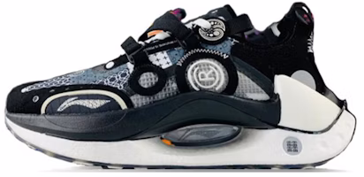 (Women) Li-Ning Shadow CRC Low 'Reflective Black' ARYR008-2 (Women) Li-Ning Shadow CRC Low 'Reflective Black' ARYR008-2