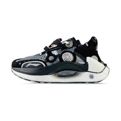 (W) Li-Ning Shadow CRC Low 'RF Black'