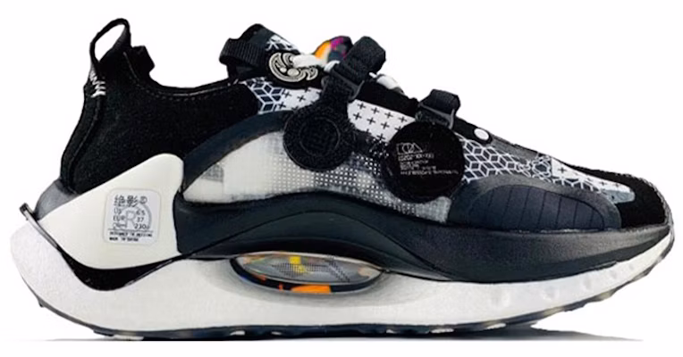 (W) Li-Ning Shadow CRC Low 'Hitam Berkilau' ARYR008-2 Order (W) Li-Ning Shadow CRC Low 'Hitam Berkilau' ARYR008-2