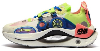 (Women) Li-Ning Shadow CRC Low 'Reflective White Blue Green' AZGS022-3 (Women) Li-Ning Shadow CRC Low 'Reflective White Blue Green' AZGS022-3