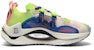 (W) Li-Ning Shadow CRC Low 'Putih Biru Hijau Reflektif' AZGS022-3