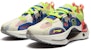 (W) Li-Ning Shadow CRC Low 'Putih Biru Hijau Reflektif' AZGS022-3