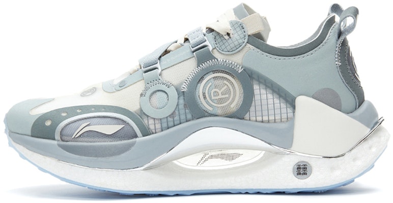 (W) Li-Ning Shadow CRC Low Paris Fashion Week 'Kelabu Hijau Putih' ARHR102-3 Buy (W) Li-Ning Shadow CRC Low Paris Fashion Week 'Kelabu Hijau Putih' ARHR102-3