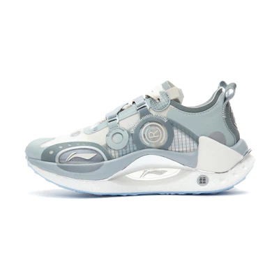 (W) Li-Ning Shadow CRC Low Paris Fashion Week 'Grey Green White'