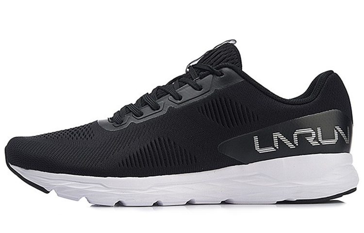 (Women) Li-Ning Shadow Low Running Shoes 'Black White' ARBN028-1