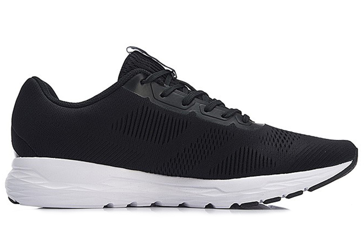 Order (Women) Li-Ning Shadow Low Running Shoes 'Black White' ARBN028-1