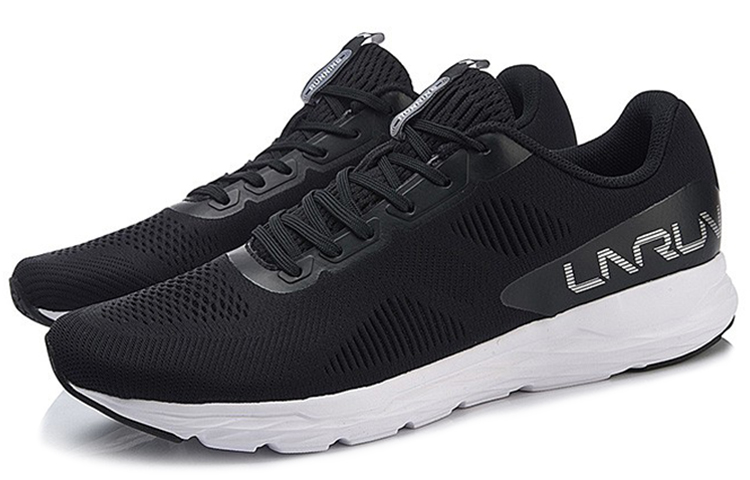 Lookbook (Women) Li-Ning Shadow Low Running Shoes 'Black White' ARBN028-1